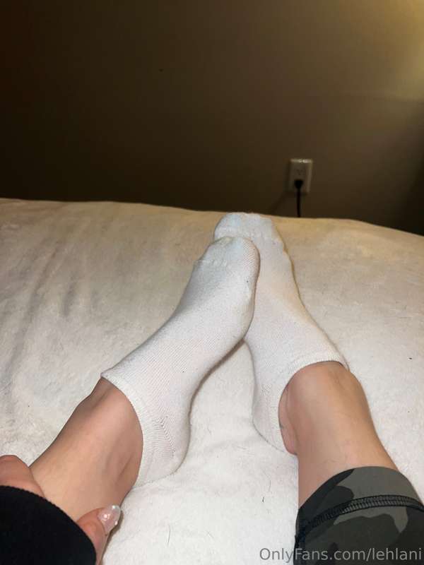 Cute white socks I wore to yoga class 🩷🤭🧘🏻‍♀️ 2