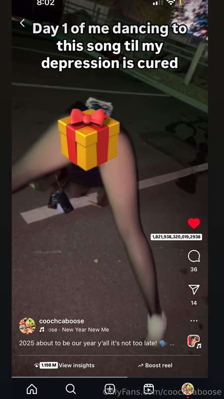 It’s literally this IG post but without the emoji and song a..