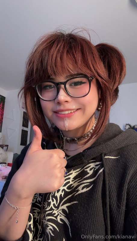 do I look cute with cum on my face 🥺? 3