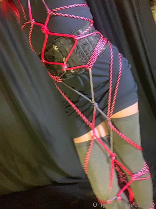 A bit of rope fun😈 26