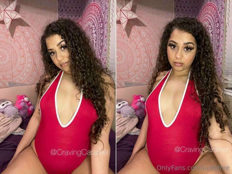 #### @CravingCaramel Cum with her 😍🤤
She is the Freakiest Ny..