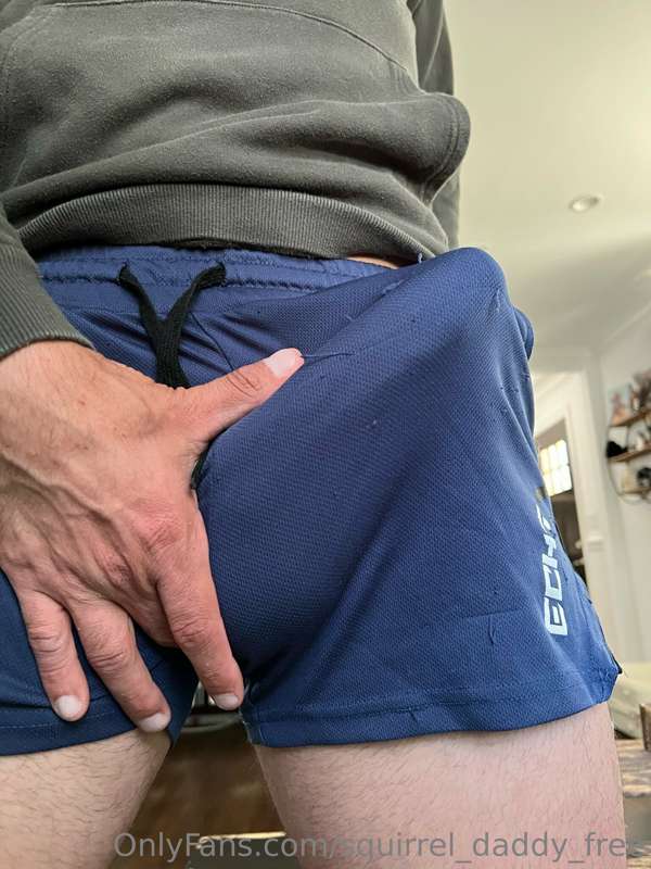Morning wood is real 😜😜