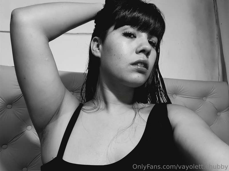 My gaze challenges you, and my perfect armpits show you who'..