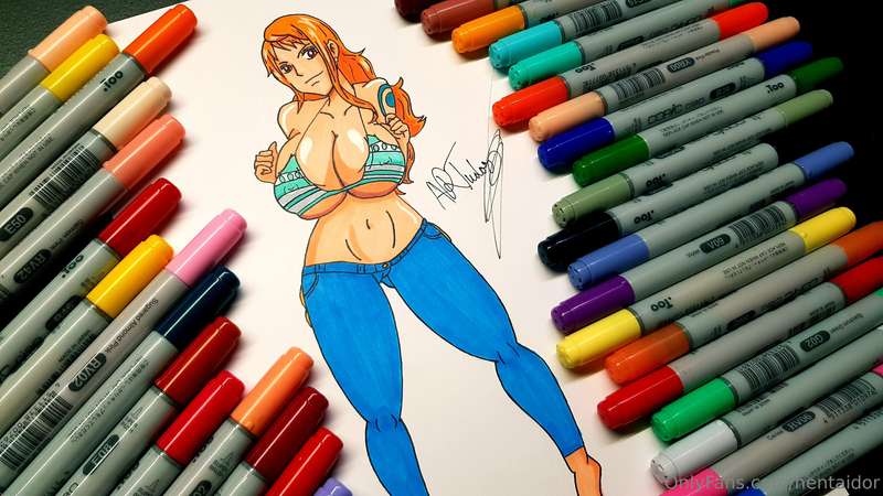 The Big Nami 🍆🍆🍆🍆 What do you think guys???? 🔞🔞🥰🥰🥰❤️