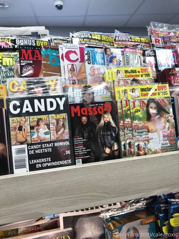 If you pass a petrol station in Benelux, look out for me ;)