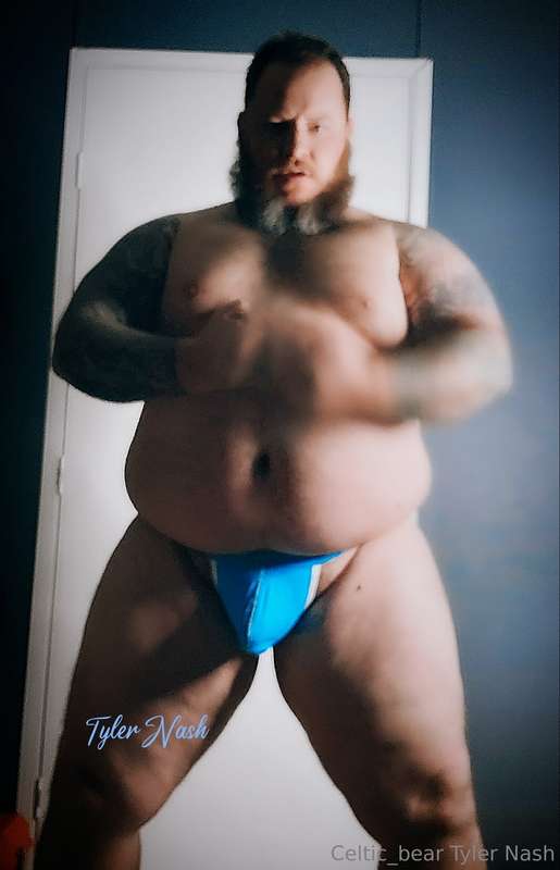 Fun with jockstrap and ring light 3