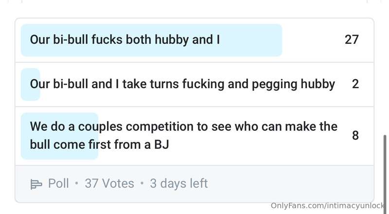 I think it is clear that having a BBC fuck hubby and I is th.. 1