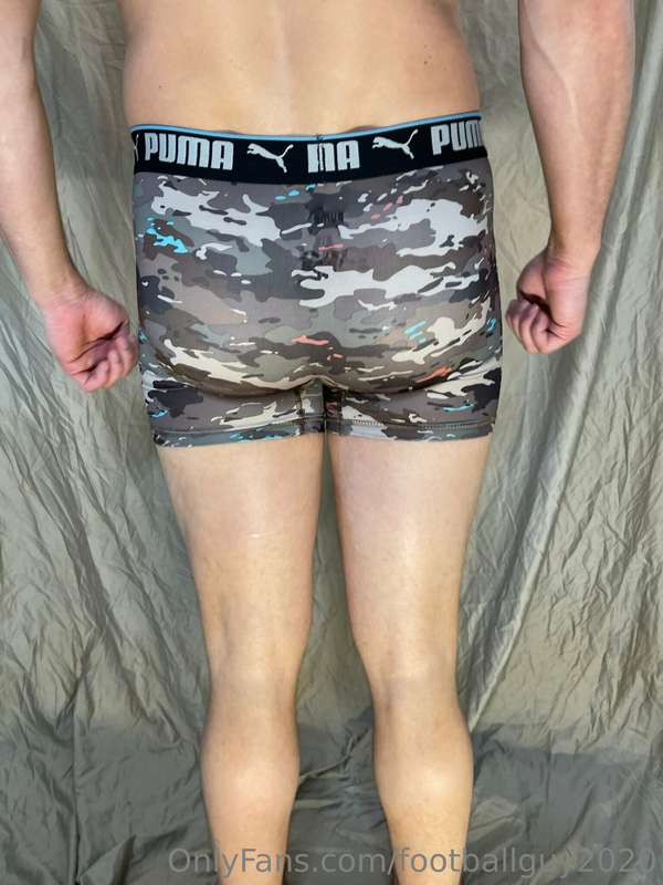 The hot corporal showing off his body in various undies! Set.. 9
