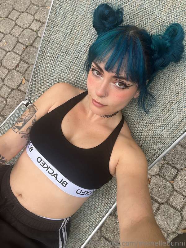 Gym n pool day ♠️😋 5