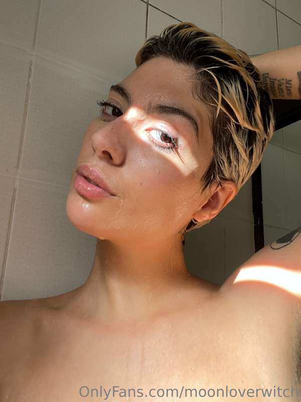 Melting makeup in the shower