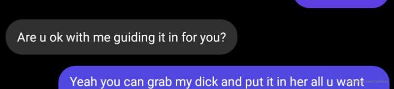Later on today im going to go fuck a hotwife in front of her..