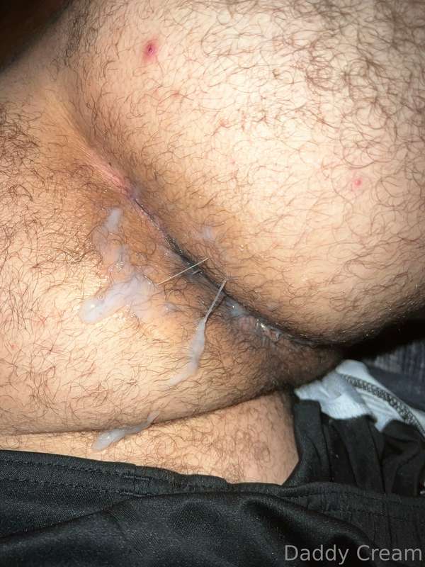 Nutt in my booty 💦🍑