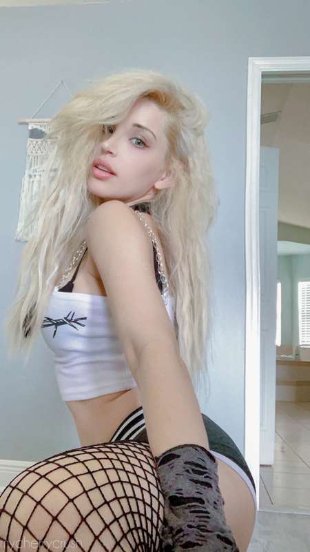 Fishnet grunge 😛 5