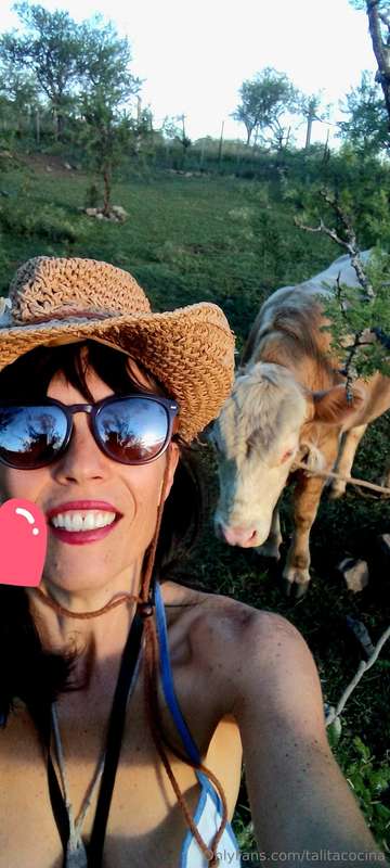 El Chapu 👩‍🍳🐮🐃#lagranjadetalita👩‍🍳❤️