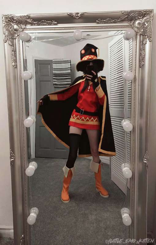 Preview of 1 of my upcoming cosplays! Megumin from Kono Suba..