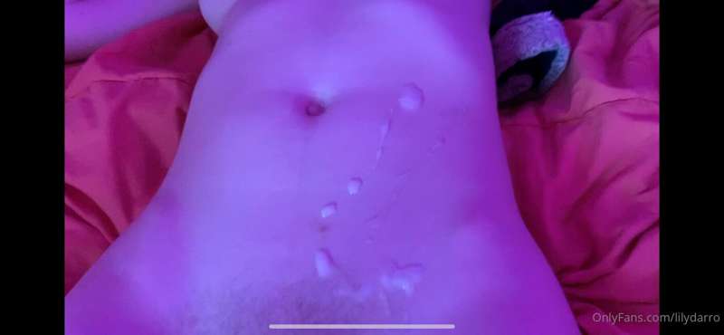 Pretend this is your cum 😇