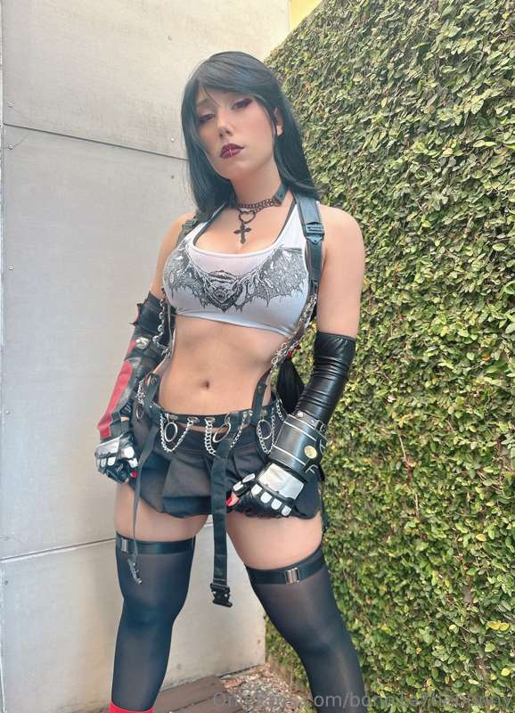 I’m curious…is that ur buster sword under those pants? Ooh d.. 15