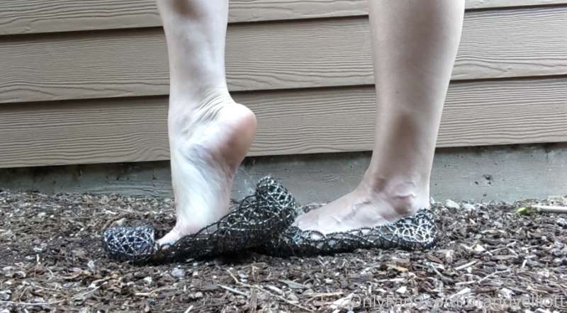Pic for Jelly Shoe Play I just posted ❤️