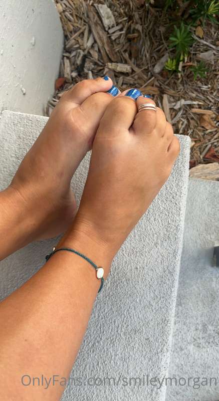 Cutest toe rings 3