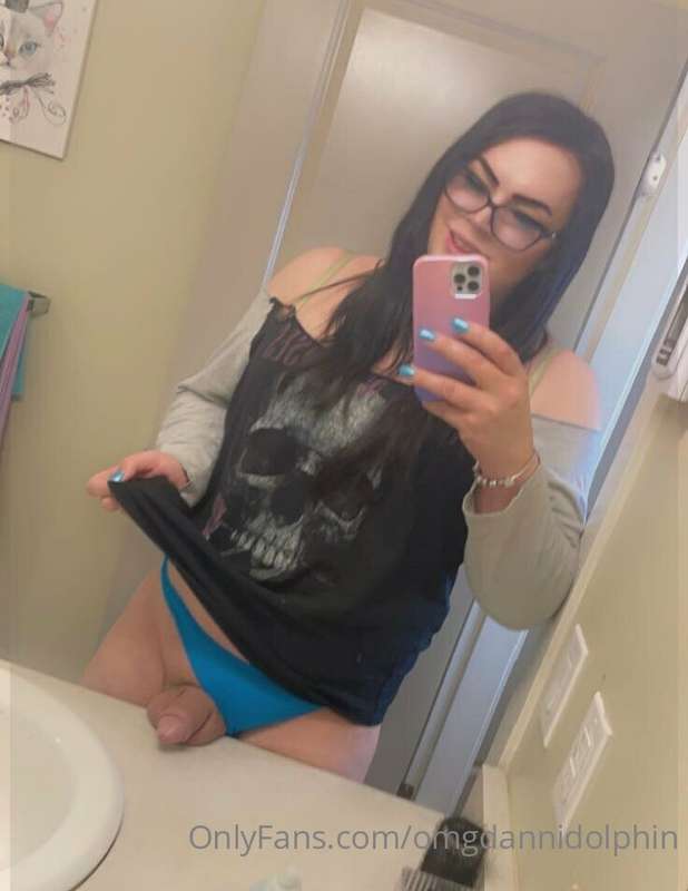 Nerdy girl cock 🤓🐔 1