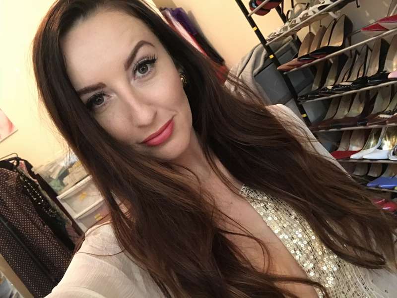 Having fun with selfies yesterday at vintage flash x 3