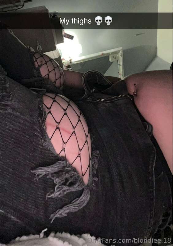 I think these jeans have gotten a bit tighter…what do you th.. 1