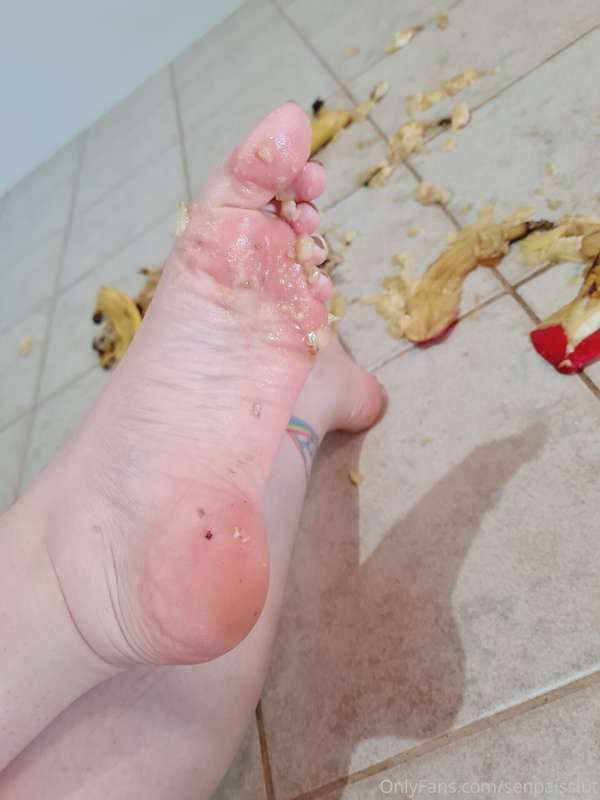 The aftermath from my banana crush video, would you like to .. 5