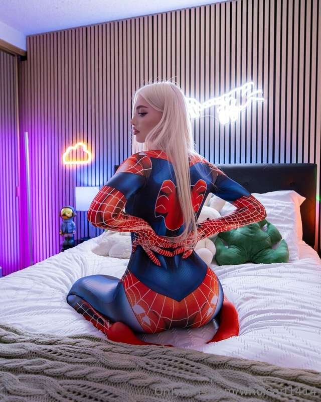 My spidey senses told me you'd be cumming ;)