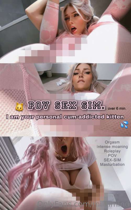 TIP ***49$*** ⤵️BELOW TO GET MY POV SEX SIM. VIDEO 🥵🥵
 I am ..