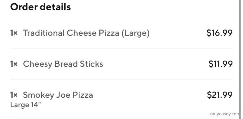 Let the weekend begin! I just used 3 different food delivery.. 3
