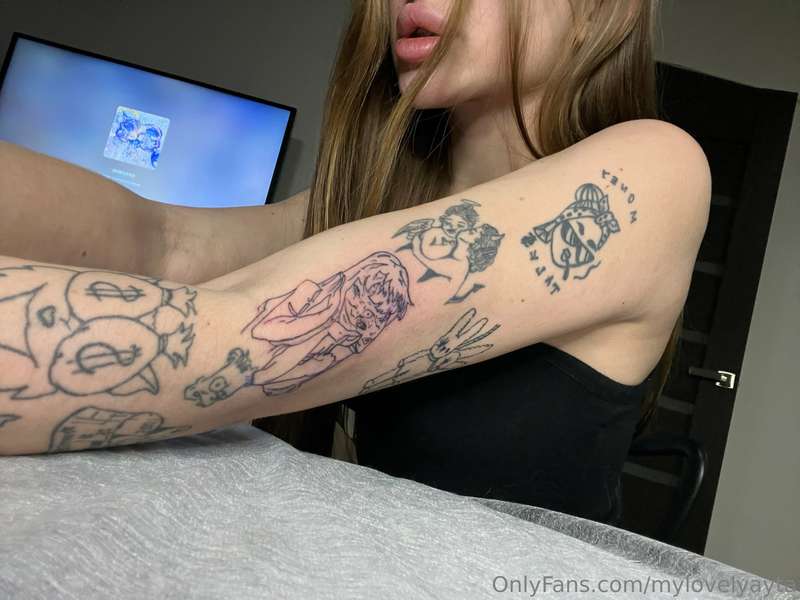 The love of tattoos is a special passion that combines art a..