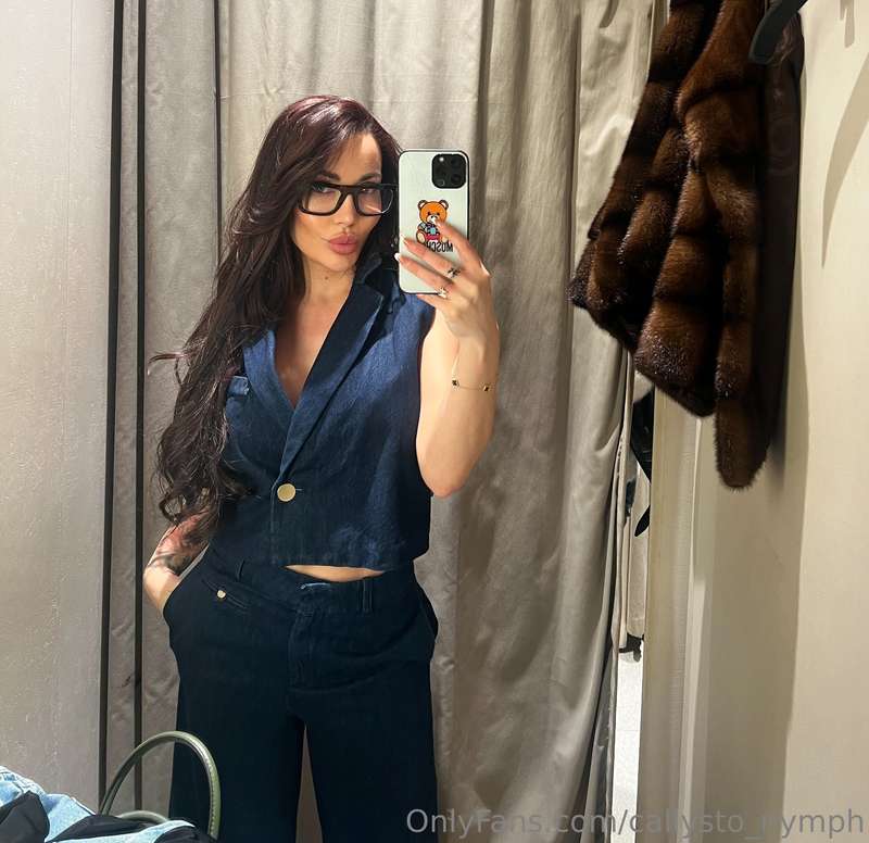 Fitting rooms are a dangerous place. Sometimes I take my tim..