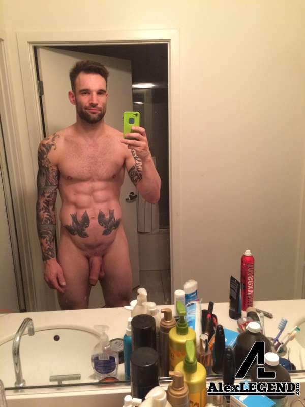 Poking Through! ;-)
