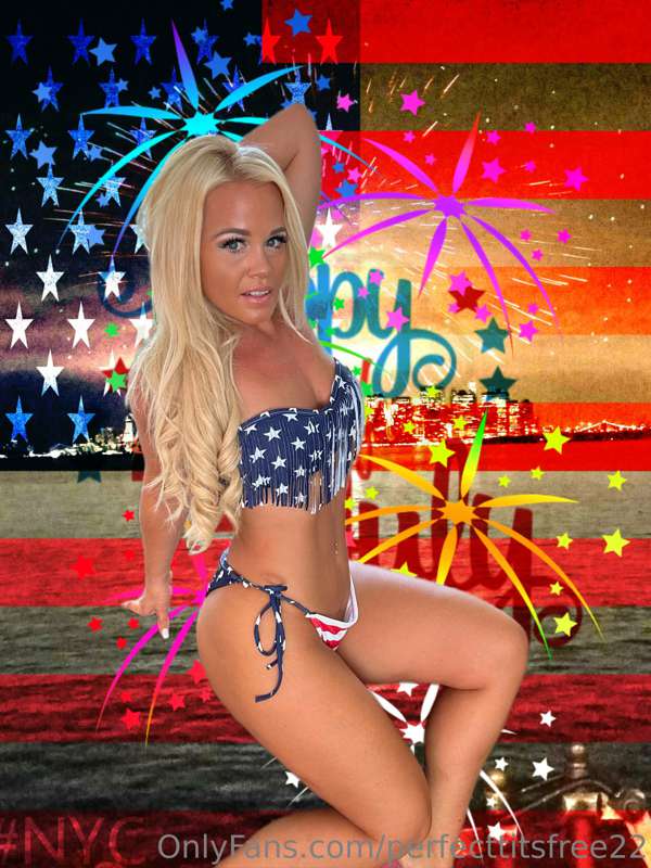 Happy 4th of July Sugga thank you all our military and servi..