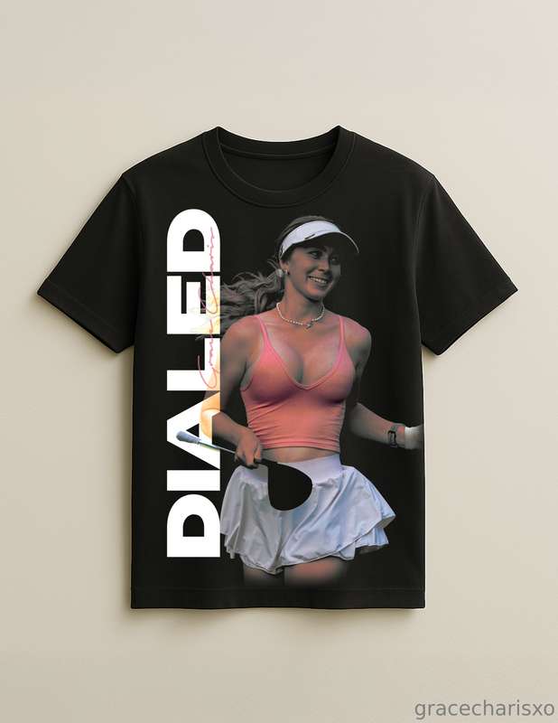 Who's rocking the Grace x Dialed tee?? Link in bio ;)Cant wa..