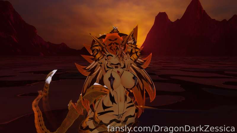 Dragondarkzessica - Fansly - 13 Sep, 2023 2