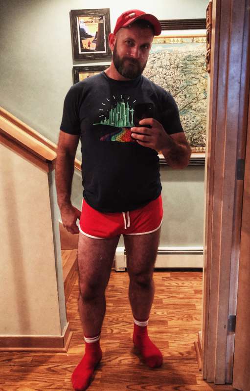 I was a slutty coach for pride.