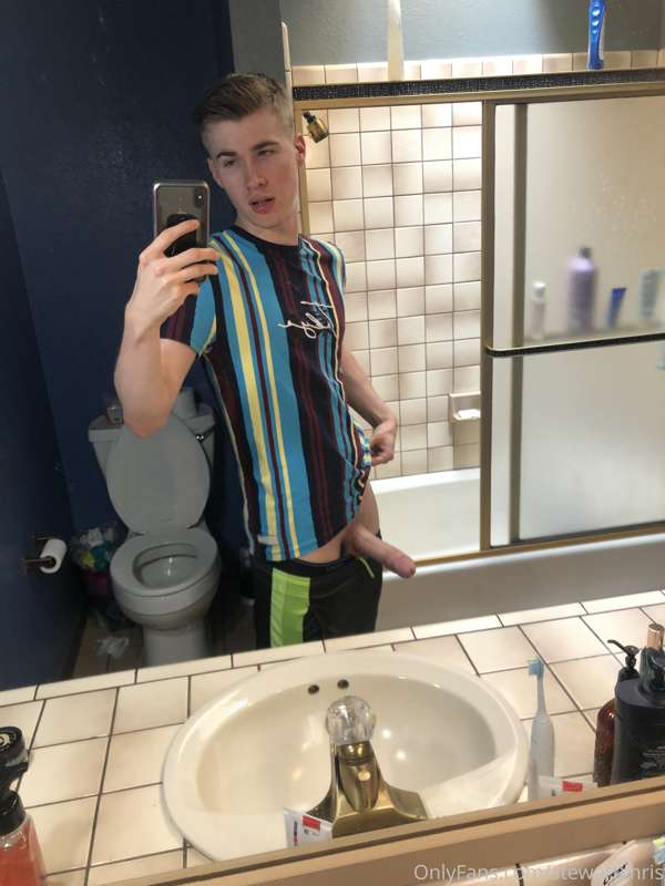 Me cumming with my new hair 😏❤️ 7