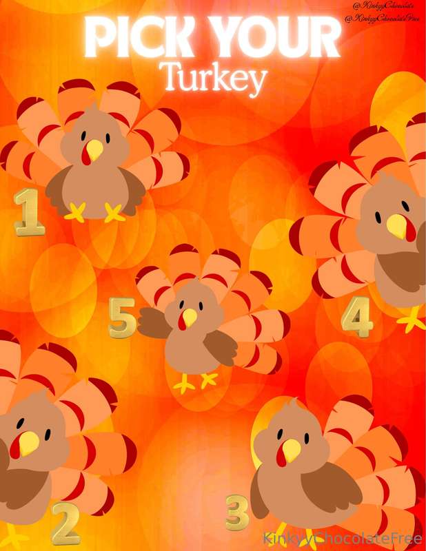 Pick Your Turkey🦃Every turkey wins a prize. Check out all th..