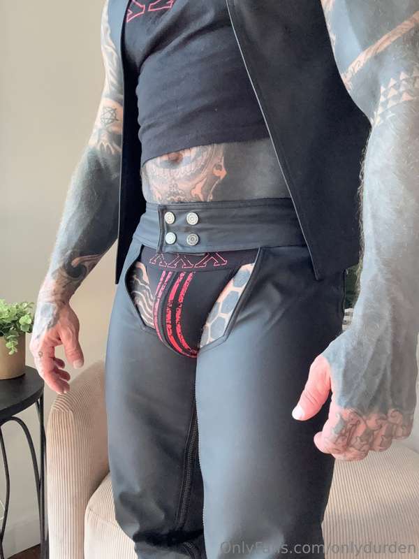 I need a leather bar 4