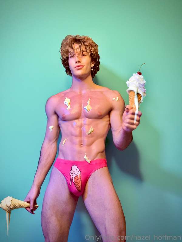 Which cone do you want to lick first?