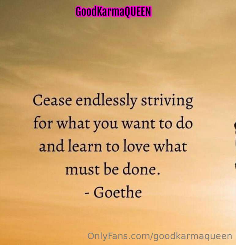 A little wisdom that I hope we all can live by throughout th..