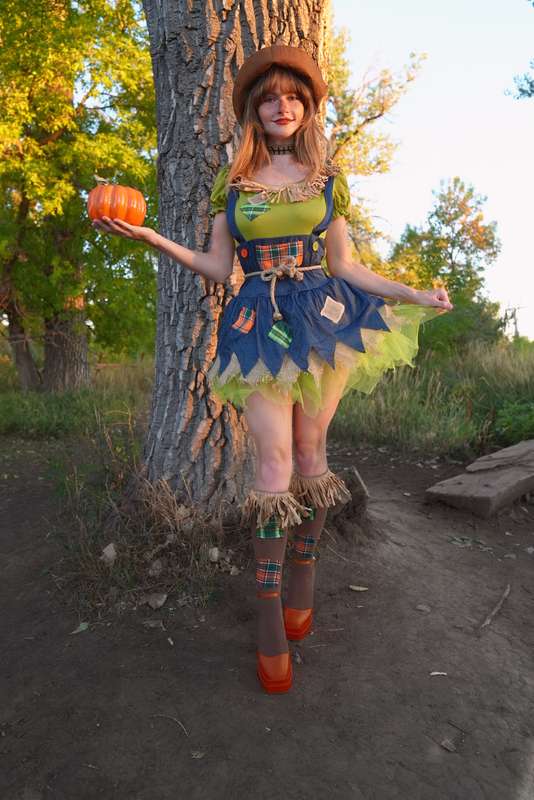 Day 3: The Scarecrow  Country girls make do 🌽 17