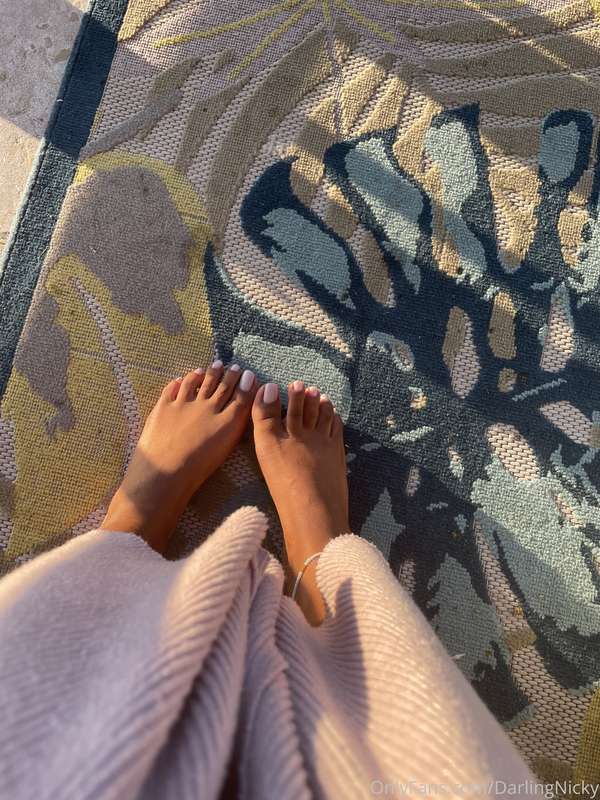 For my feet lovers.. I need them sucked & massaged & maybe b..
