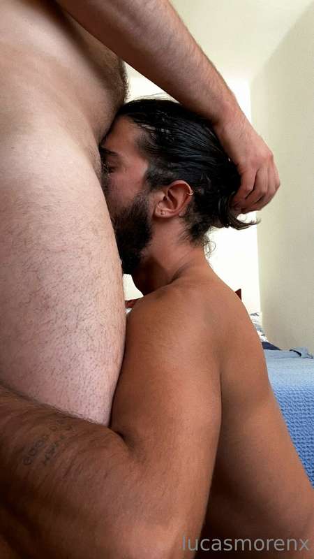 He said he wanted to fuck my throat, so I got on my knees an.. 12