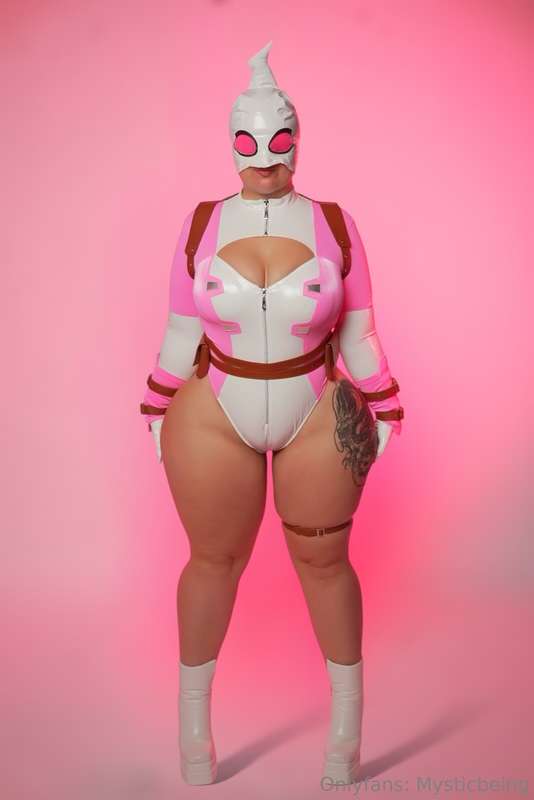 Day 30/31 days of Halloween ! | Gwenpool!! 🩷 5
