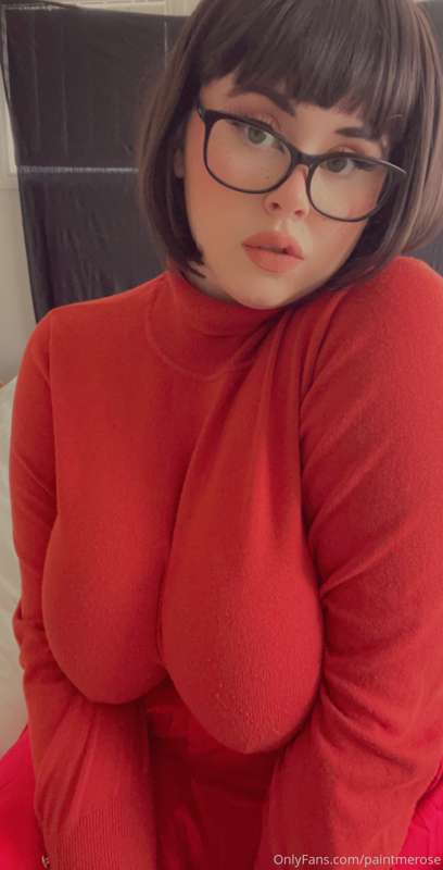 For real I loved this, we might end up with some more Velma ..
