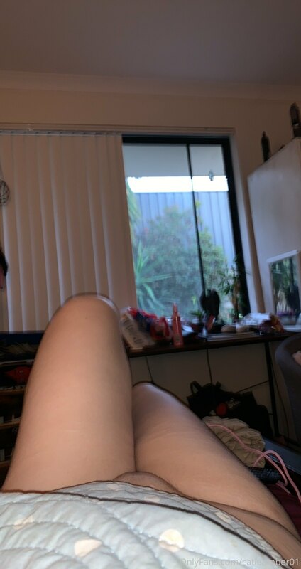 Some quick shots of me in bed 1