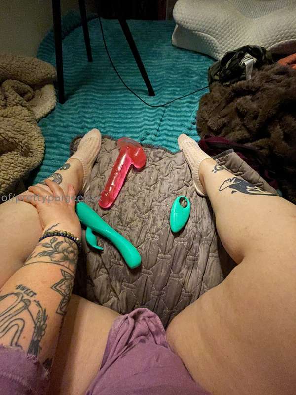 I made a mess last night.. Check your DMs for the full video..
