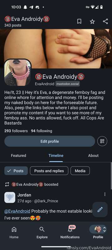 Evaandroid - Fansly - 08 Mar, 2024 2